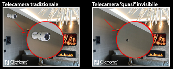 telecamere tradizionali vs telecamere invisibili