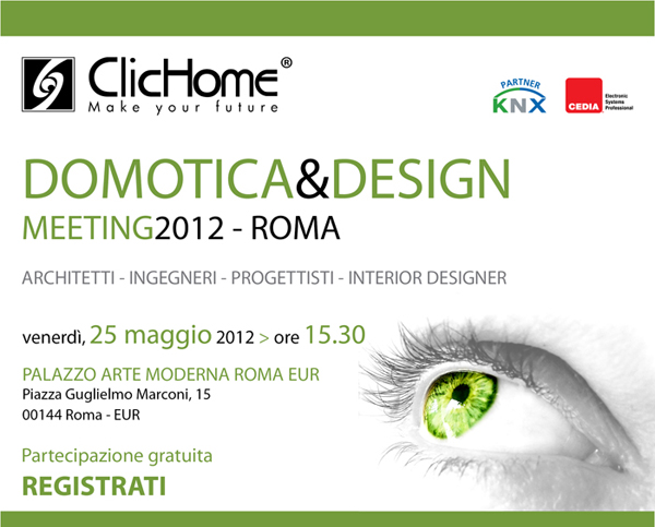 domotica meeting 2012