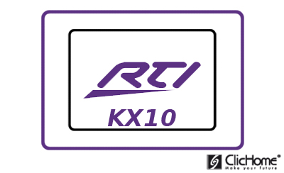 touch screen kx10 - rti