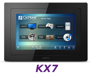 Touch screen kx7 RTI