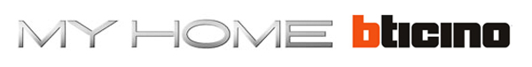 MyHome Bticino logo