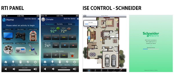 RTI PANEL e ISE CONTROL by schneider