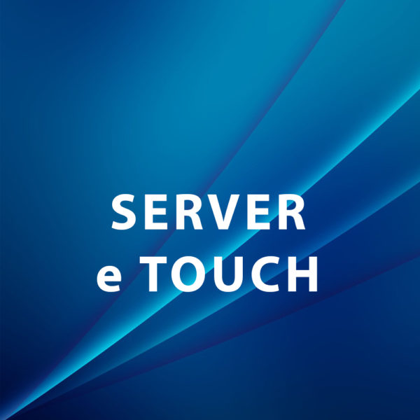 Programmazione server e touch screen