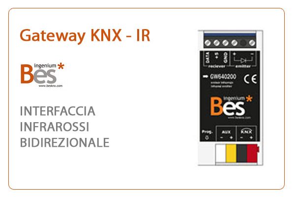 Gateway KNX - IR
