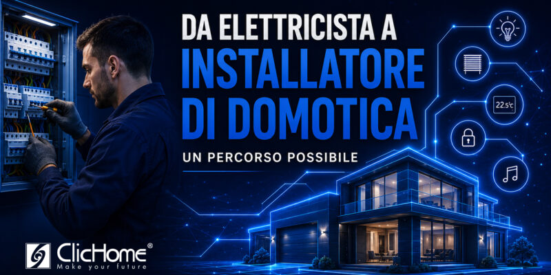 Da elettricista a installatore di domotica: come iniziare con KNX