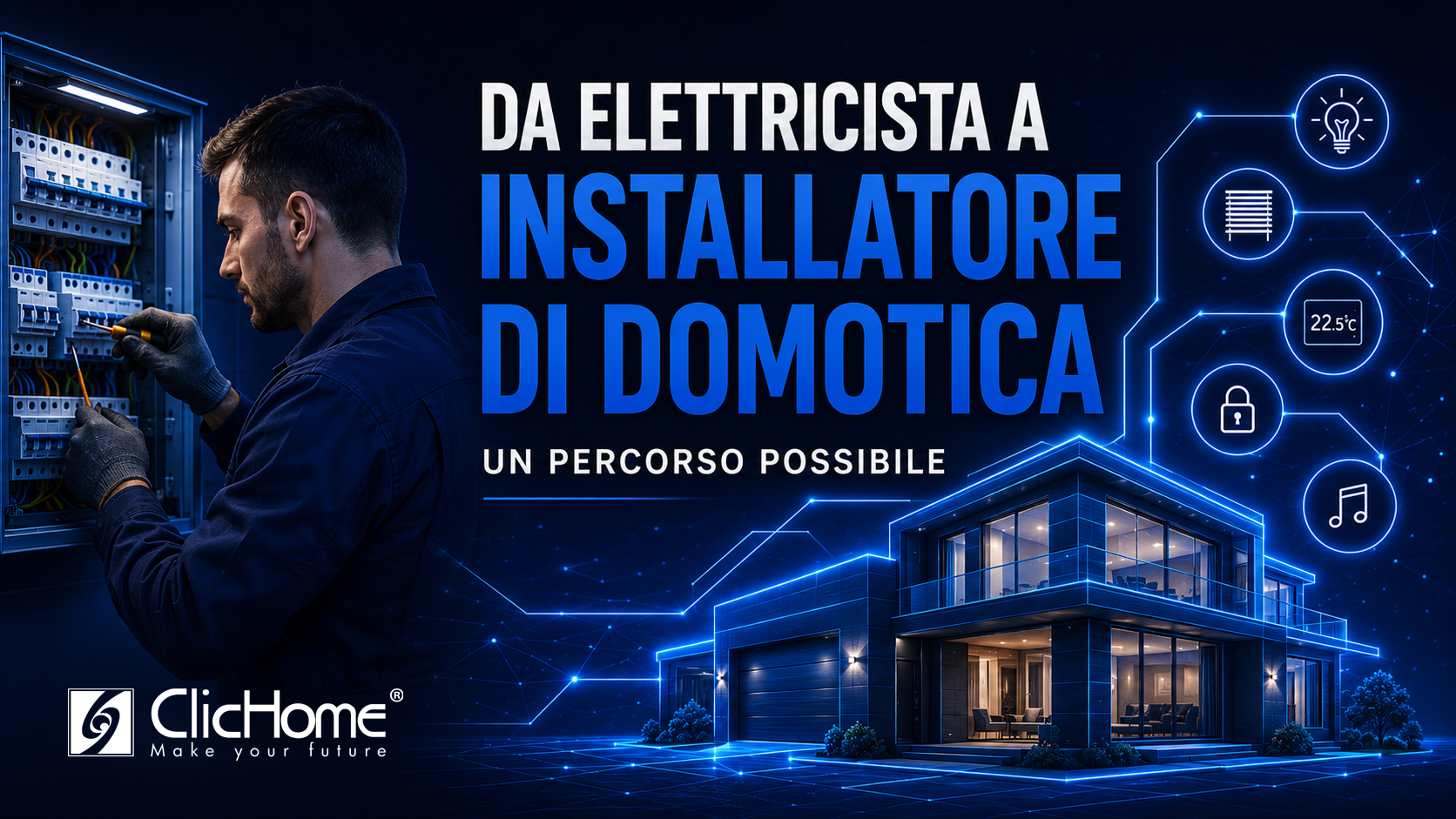 Da elettricista a installatore di domotica: come iniziare con KNX
