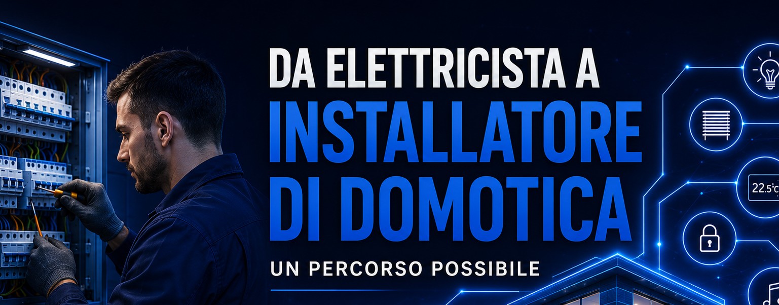 da elettricista a installatore knx